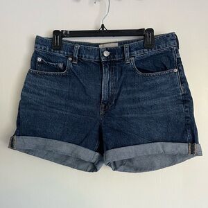 Everlane Denim Short Dark Wash